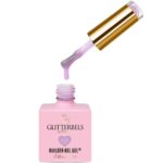 Glitterbels HEMA-Free Builder-bel Pinky Promise 17ml - Image 2