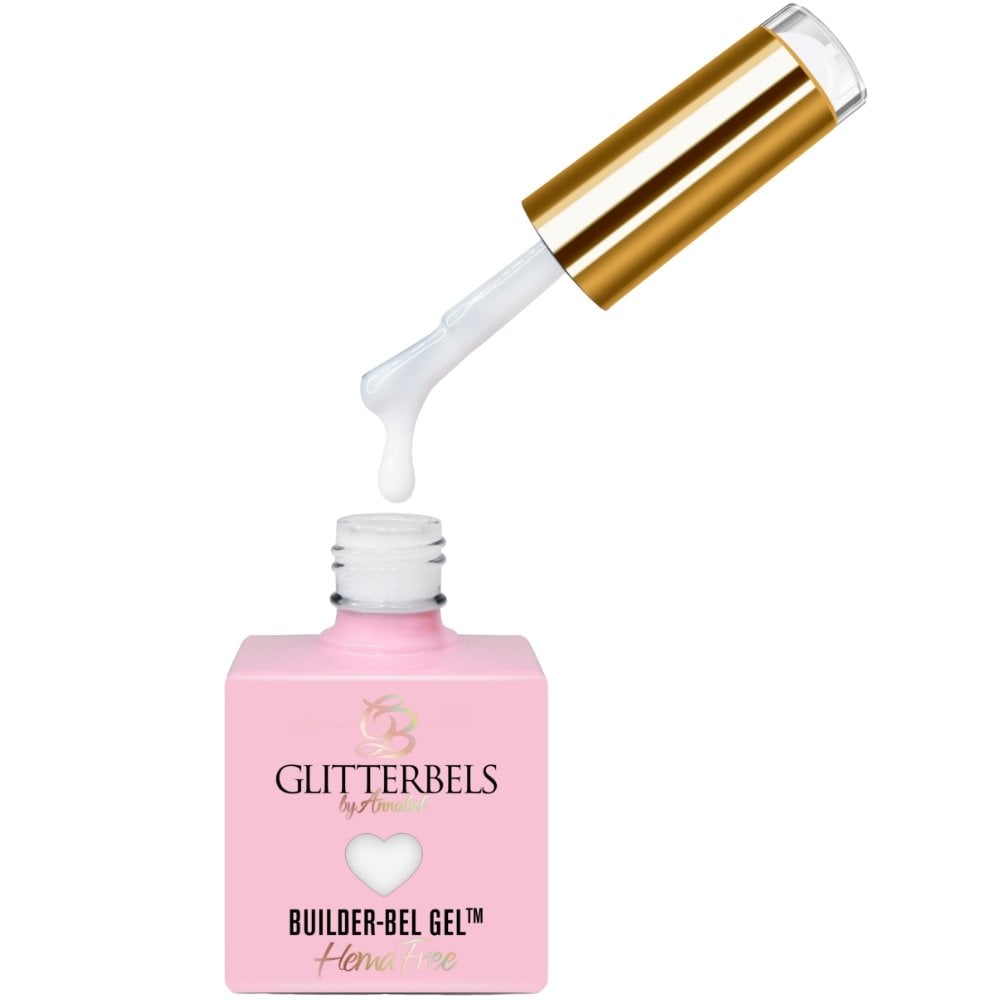 glitterbels-hema-free-builder-bel-nail-sculptor-strengthener-extender-gel-white-17ml-p33499-95815_image.jpg Glitterbels HEMA-Free Builder-bel White 17ml - Image 1