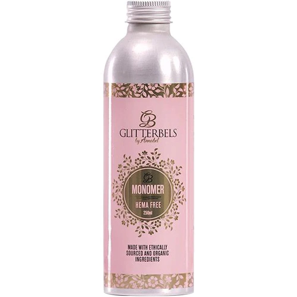 glitterbels-hema-free-clear-acrylic-monomer-liquid-250ml-p29611-75795_image.jpg Glitterbels HEMA-Free Clear Acrylic Monomer Liquid 250ml - Image 1