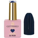 Glitterbels Noble Navy Gel Polish 8ml - Image 2
