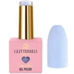 Glitterbels Pastel Blue Gel Polish 8ml - Image 2