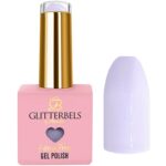 Glitterbels Pastel Lilac Gel Polish 8ml - Image 2