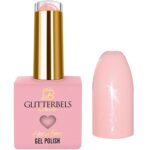 Glitterbels Peaches & Cream Gel Polish 8ml - Image 2