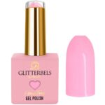 Glitterbels Pink Lady Gel Polish 8ml - Image 2