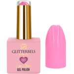 Glitterbels Pink Popsicle Gel Polish 8ml - Image 2
