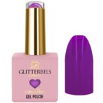 Glitterbels Purple Princess Gel Polish 8ml