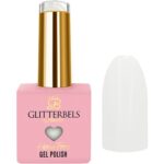 Glitterbels White Gel Polish 8ml - Image 2