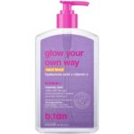 b.tan Glow Your Own Way Next Level Clear Self Tan Gel Insanely Dark 437ml - Image 4