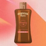Hawaiian Tropic Glowing Oil Tanning Oil 200ml - Image 2