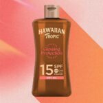 Hawaiian Tropic Glowing Protection Dry Oil SPF15 100ml - Image 4