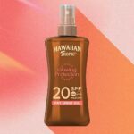 Hawaiian Tropic Glowing Protection Dry Oil Spray SPF20 200ml - Image 4