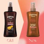 Hawaiian Tropic Glowing Protection Dry Oil Spray SPF20 200ml - Image 8