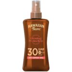 Hawaiian Tropic Glowing Protection Dry Spray Oil SPF30 200ml - Image 5