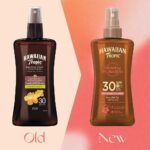 Hawaiian Tropic Glowing Protection Dry Spray Oil SPF30 200ml - Image 3
