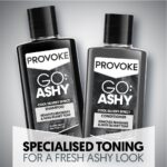 PROVOKE Go Ashy Cool Silver Effect Conditioner 200ml - Image 3