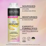 John Frieda Go Blonder Lightening Conditioner 500ml - Image 2
