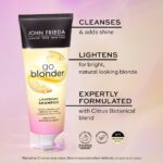 John Frieda Go Blonder Lightening Shampoo & Conditioner Twin 2 x 250ml - Image 2