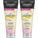 John Frieda Go Blonder Lightening Shampoo & Conditioner Twin 2 x 250ml - Image 4