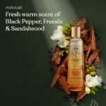 Sanctuary Spa Golden Sandalwood Natural Oils Three-Phase Shower Oil 200ml - Image 5