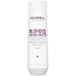 Goldwell DualSenses Blondes & Highlights Anti-Yellow Shampoo 250ml & Conditioner 200ml Twin