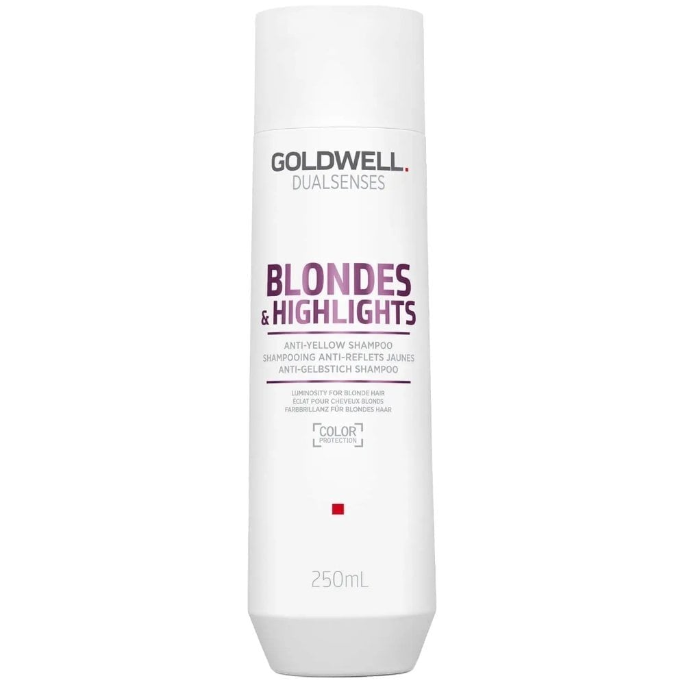 goldwell-dualsenses-blondes-highlights-anti-yellow-shampoo-250ml-conditioner-200ml-for-blonde-hair-twin-p32588-91325_image.jpg Goldwell DualSenses Blondes & Highlights Anti-Yellow Shampoo 250ml & Conditioner 200ml Twin - Image 1