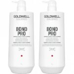 Goldwell DualSenses Bond Pro Fortifying Shampoo & Conditioner Twin 2 x 1000ml - Image 3