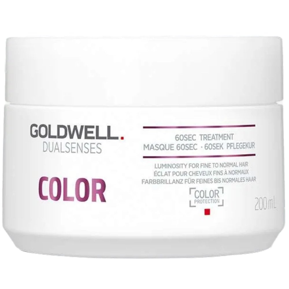 goldwell-dualsenses-colour-brilliance-60-seccond-treatment-mask-for-coloured-fine-to-normal-hair-200ml-p32421-91009_image.jpg Goldwell DualSenses Colour Brilliance 60 Second Treatment Mask 200ml - Image 1