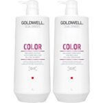 Goldwell DualSenses Colour Brilliance Shampoo & Conditioner Twin 2 x 1000ml