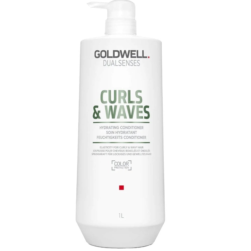 goldwell-dualsenses-curls-waves-hydrating-conditioner-for-curly-wavy-hair-1000ml-p32416-91005_image.jpg Goldwell DualSenses Curls & Waves Hydrating Conditioner 1000ml - Image 1