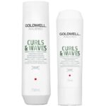 Goldwell DualSenses Curls & Waves Hydrating Shampoo 250ml & Conditioner 200ml Twin - Image 2