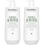 Goldwell DualSenses Curls & Waves Hydrating Shampoo & Conditioner Twin 2 x 1000ml