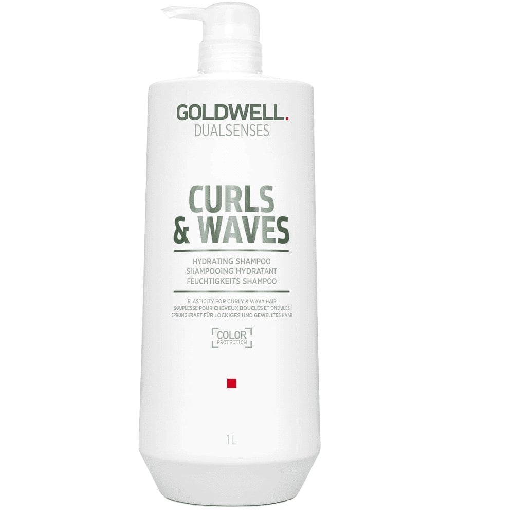 goldwell-dualsenses-curls-waves-hydrating-shampoo-for-curly-wavy-hair-1000ml-p32415-91004_image.jpg Goldwell DualSenses Curls & Waves Hydrating Shampoo 1000ml - Image 1