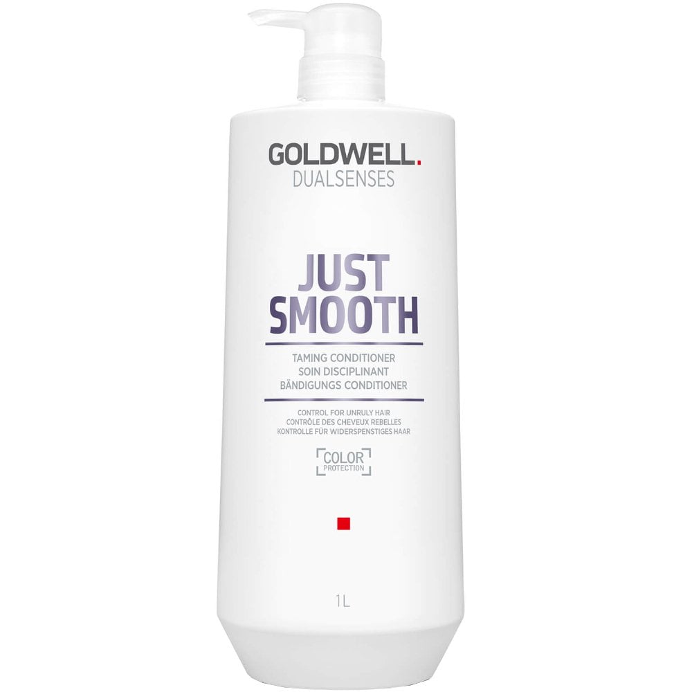 goldwell-dualsenses-just-smooth-taming-conditioner-for-unruly-hair-1000ml-p10256-23172_image.jpg Goldwell DualSenses Just Smooth Taming Conditioner 1000ml - Image 1