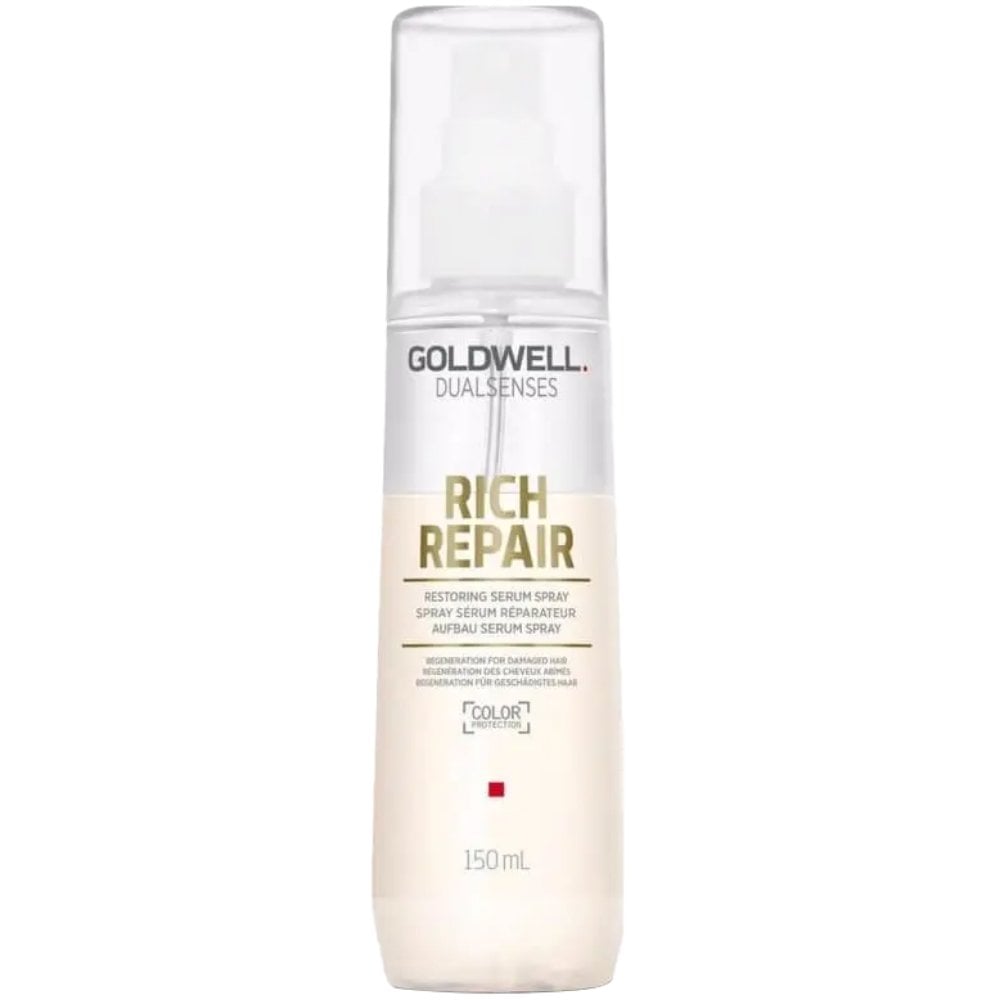 goldwell-dualsenses-rich-repair-restoring-serum-spray-for-damaged-hair-150ml-p32441-91029_image.jpg Goldwell DualSenses Rich Repair Restoring Serum Spray 150ml - Image 1