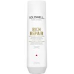 Goldwell DualSenses Rich Repair Restoring Shampoo 250ml & Conditioner 200ml Twin - Image 3