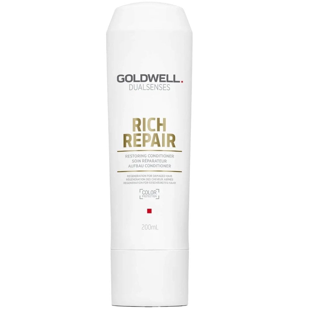 goldwell-dualsenses-rich-repair-restoring-shampoo-250ml-conditioner-200ml-for-damaged-hair-twin-p32591-91819_image.jpg Goldwell DualSenses Rich Repair Restoring Shampoo 250ml & Conditioner 200ml Twin - Image 1