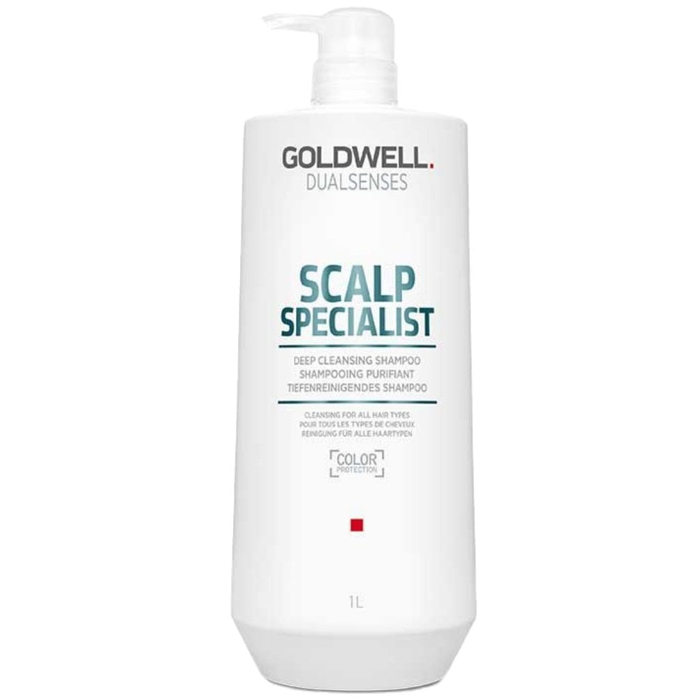 Goldwell DualSenses Scalp Specialist Deep Cleansing Shampoo 1000ml - Image 1