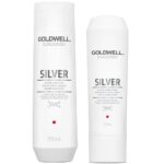 Goldwell DualSenses Silver Shampoo 250ml & Conditioner 200ml Twin - Image 3
