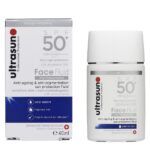 Ultrasun Face Anti-Pigmentation Anti-Ageing Moisturising Sun Protection Fluid PA++++ SPF50+ 40ml - Image 2