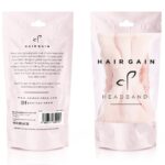 Hair Gain Pink Fabric Headband - Image 6