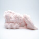 Hair Gain Pink Fabric Headband - Image 9