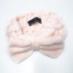Hair Gain Pink Fabric Headband - Image 3