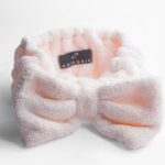 Hair Gain Pink Fabric Headband - Image 5