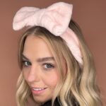 Hair Gain Pink Fabric Headband - Image 8