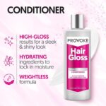 PROVOKE Hair Gloss High-Shine Coat Conditioner 200ml - Image 2