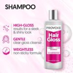 PROVOKE Hair Gloss High-Shine Coat Shampoo 200ml - Image 2