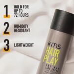 KMS Hair Play Dry Wax 150ml - Image 7