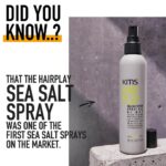 KMS Hair Play Sea Salt Spray 200ml - Image 3