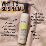 KMS Hair Play Sea Salt Spray 200ml - Image 9