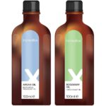 Incredilox Hair & Scalp Rosemary Oil 100ml & Nourishing Argan Treatment Oil 100ml Twin